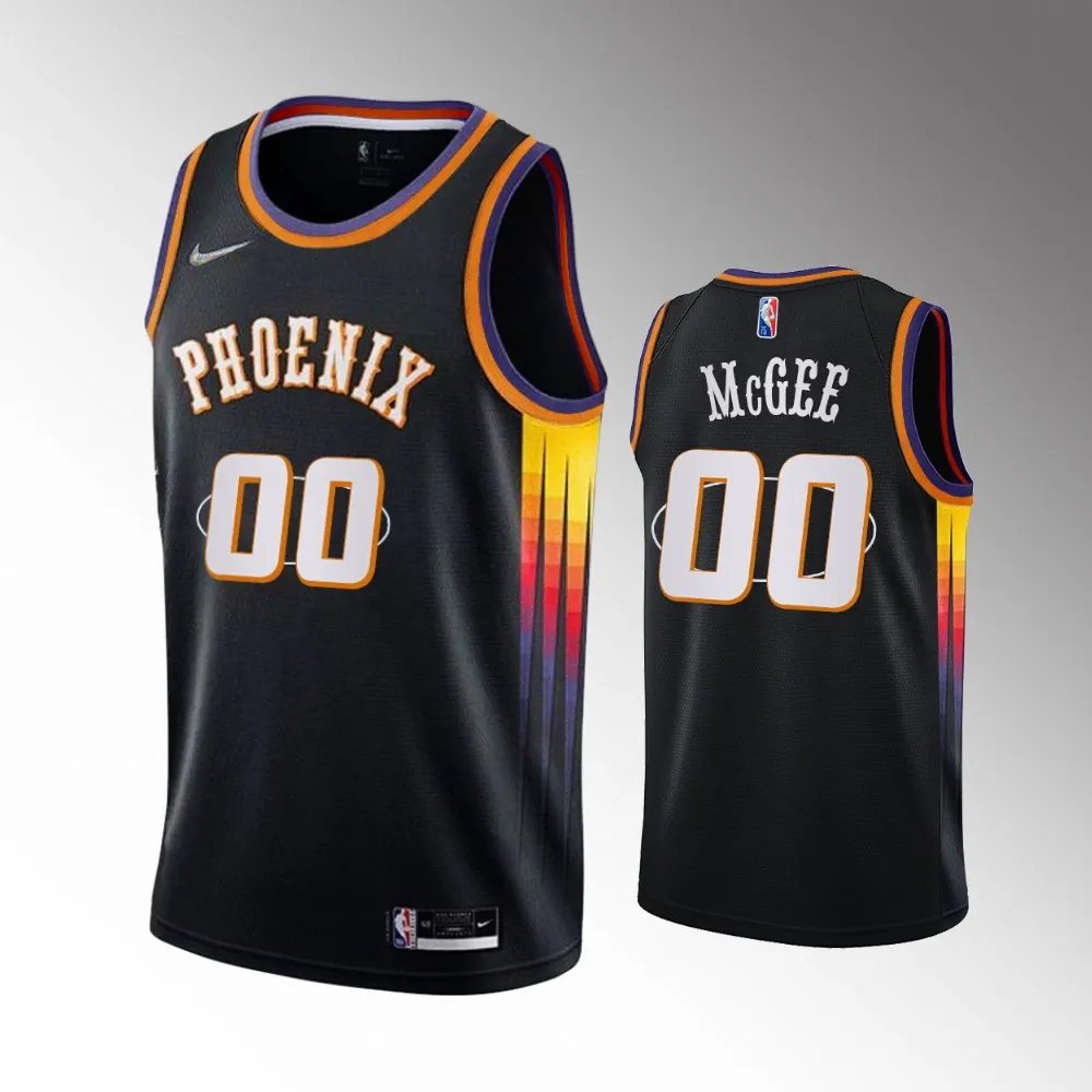 McGee Suns Black Jersey - Nike NBA Statement Edition