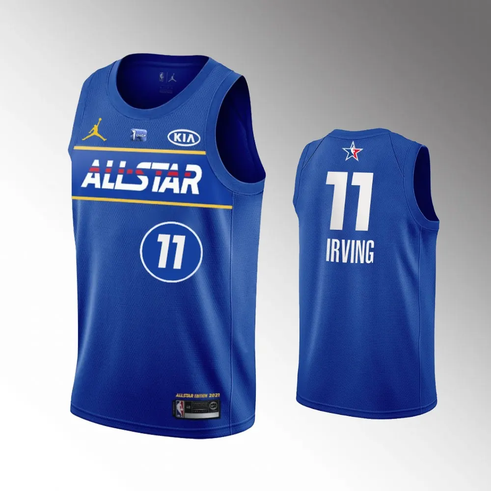 Irving All-Star Blue Jersey - Jordan Brand - #11