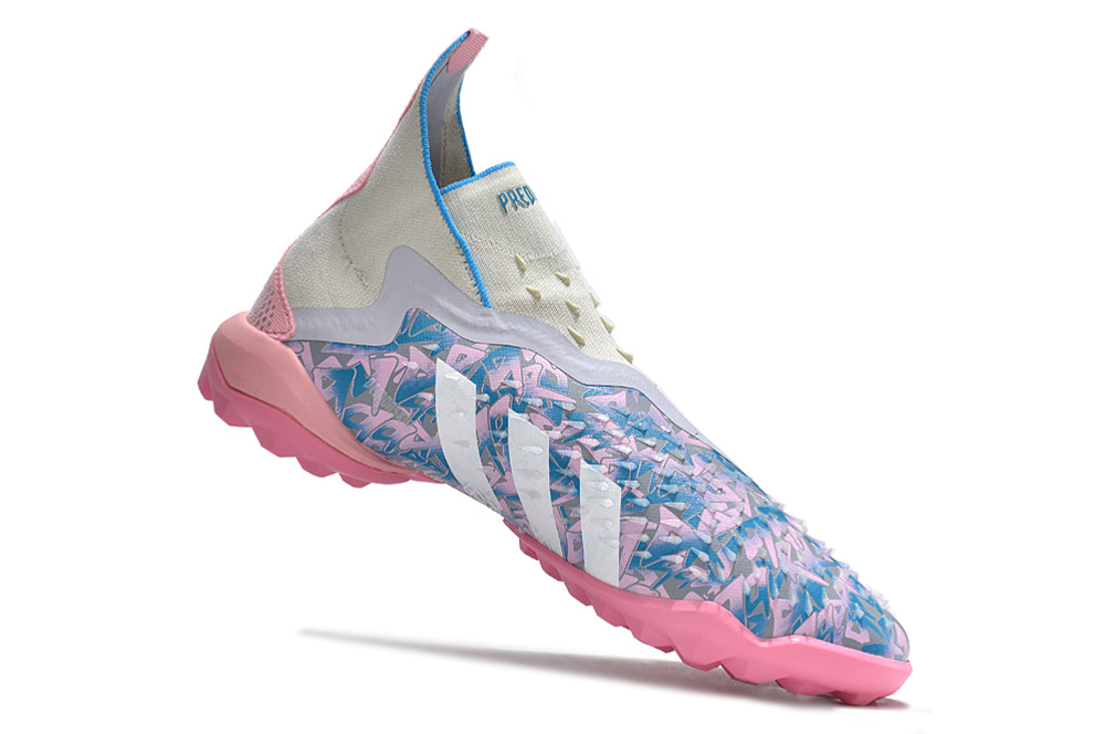 (Arrival) Adidas Fanatic Showpiece Pack Knit FG Football Shoes PREDATOR FREAK + FG39-457
