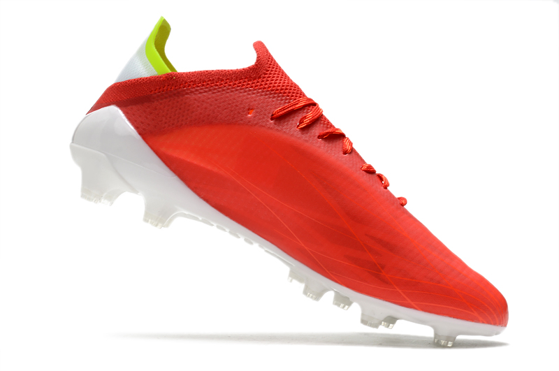 (Arrival) Adidas X Series Fully Knitted Waterproof Grass Nail Football Shoes X SPEEDFLOW.1 TF39---4510
