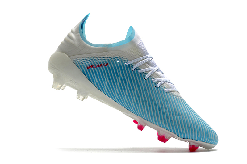 (Arrival) Adidas X19.1 Knitted Waterproof FG Football Shoes adidas X 19.1 FG 39-457