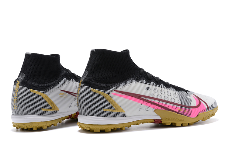 (Arrival) Assassin 14-generation sole top fully knitted waterproof MD air-filled grass nailed soccer shoes Nike Superfly 8 Academy TF39-457