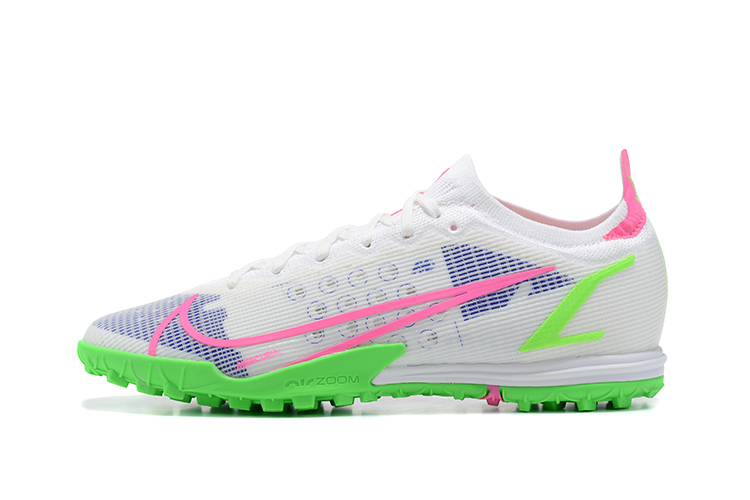 (Arrival) Assassin 14th generation high-top fully knitted waterproof MD air-filled grass nailed soccer shoes Nike Superfly 8 Academy TF39-457