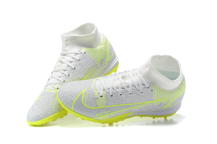 (Arrival) Assassin's 14th generation MD socks knitted high-top broken nail soccer shoes Nike Mercurial Superfly VIII Academy TF 39-4510