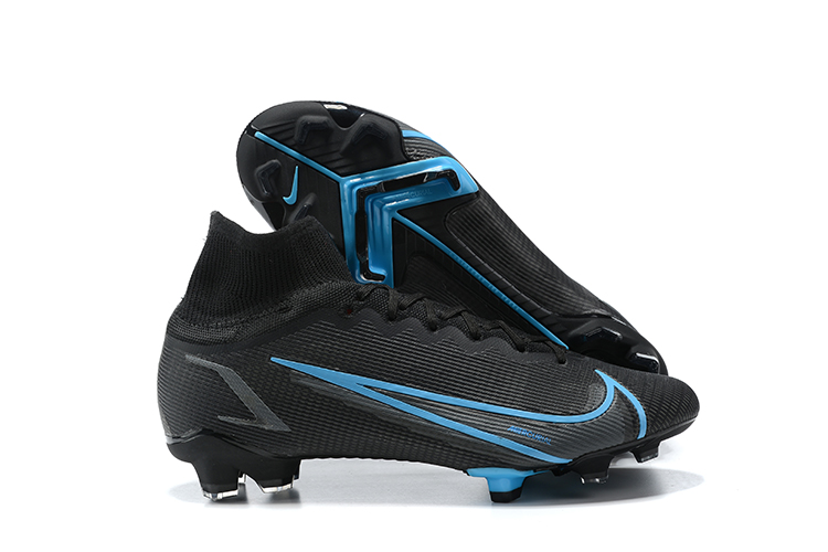 (Arrival) Assassin's 14th generation MD socks knitted high-top broken nail soccer shoes Nike Mercurial Superfly VIII Academy TF 39-4510