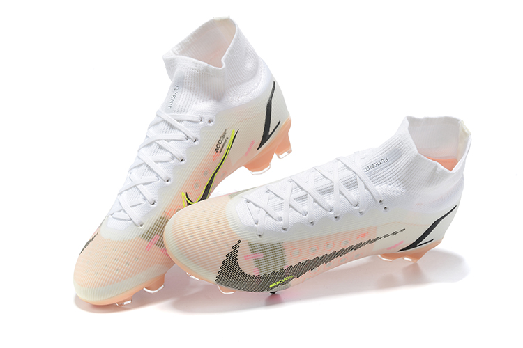 (Arrival) Assassin's 14th generation MD socks knitted high-top broken nail soccer shoes Nike Mercurial Superfly VIII Academy TF 39-4510