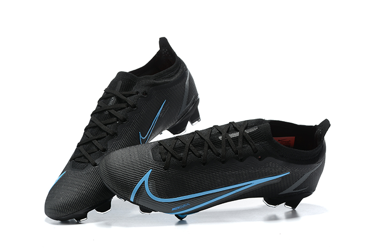 (Arrival) Nike Assassin 14th generation high-top fully knitted waterproof FG football shoes Nike Superfly 8 Elite FG39-4510