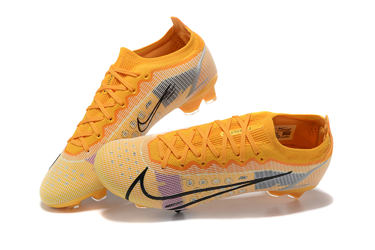 (Arrival) Nike Assassin 14th generation high-top fully knitted waterproof FG football shoes Nike Superfly 8 Elite FG39-4510