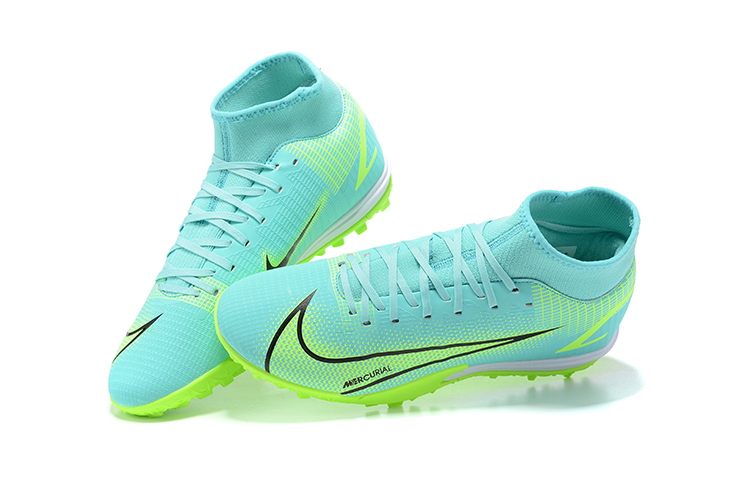 (Arrival) Nike Assassin 14th generation high-top fully knitted waterproof FG football shoes Nike Superfly 8 Elite FG39-4510