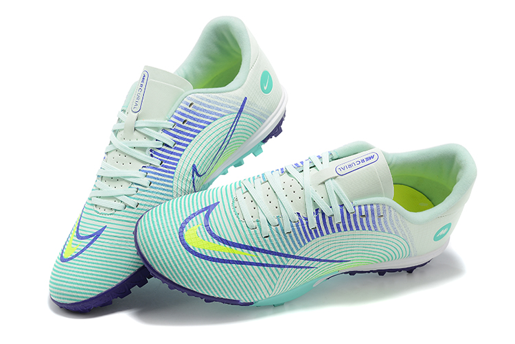 (Arrival) Nike Assassin 14th Generation High-top Fully Knitted Waterproof MD Air-filled Grass Nail Football Shoes Nike Superfly 8 Academy TF39-4510