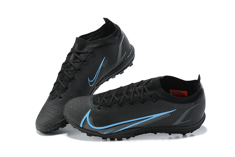 (Arrival) Nike Assassin 14th Generation High-top Fully Knitted Waterproof MD Air-filled Grass Nail Football Shoes Nike Superfly 8 Academy TF39-4510