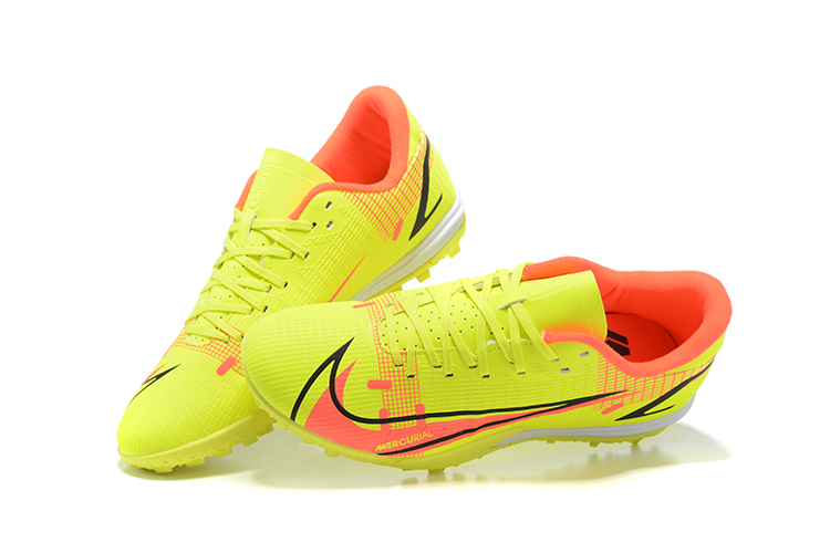 (Arrival) Nike Assassin 14th Generation High-top Fully Knitted Waterproof MD Air-filled Grass Nail Football Shoes Nike Superfly 8 Academy TF39-4510