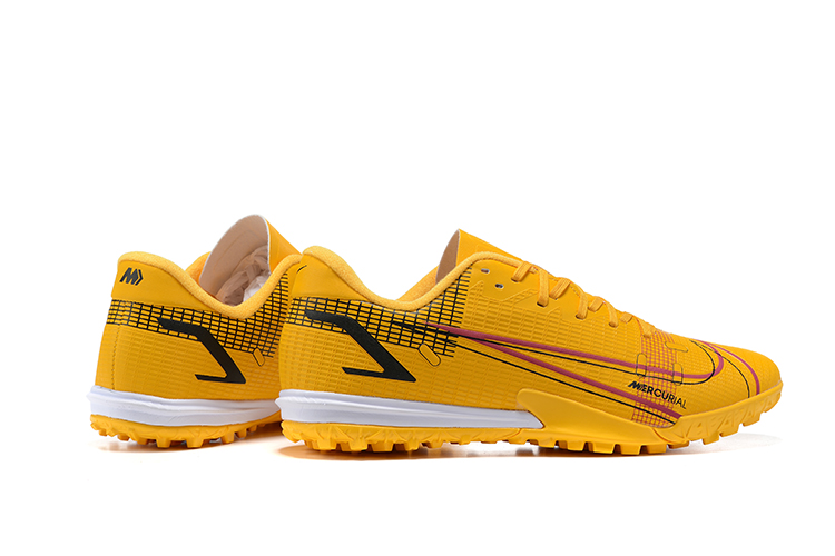 (Arrival) Nike Assassin 14th Generation Low-top Fully Knitted Waterproof MD Air-filled Grass Nail Football Shoes Nike Vapor 14 Academy TF39-4510