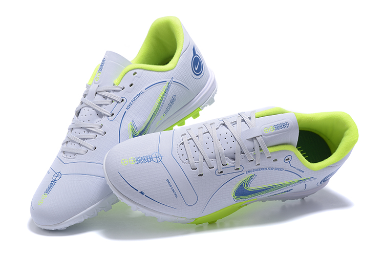 (Arrival) Nike Assassin 14th Generation Low-top Fully Knitted Waterproof MD Air-filled Grass Nail Football Shoes Nike Vapor 14 Academy TF39-4510