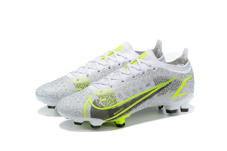 (Arrival) Nike Assassin 14th Generation Low-top Fully Knitted Waterproof MD Air-filled Grass Nail Football Shoes Nike Vapor 14 Academy TF39-4510