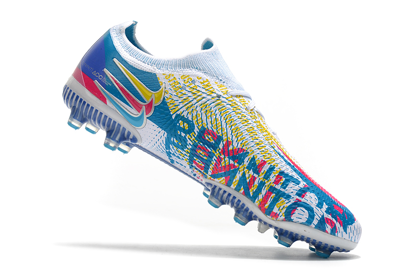 (Arrival) Nike Assassin 14th Generation Low-top Fully Knitted Waterproof MD Air-filled Grass Nail Football Shoes Nike Vapor 14 Academy TF39-4510