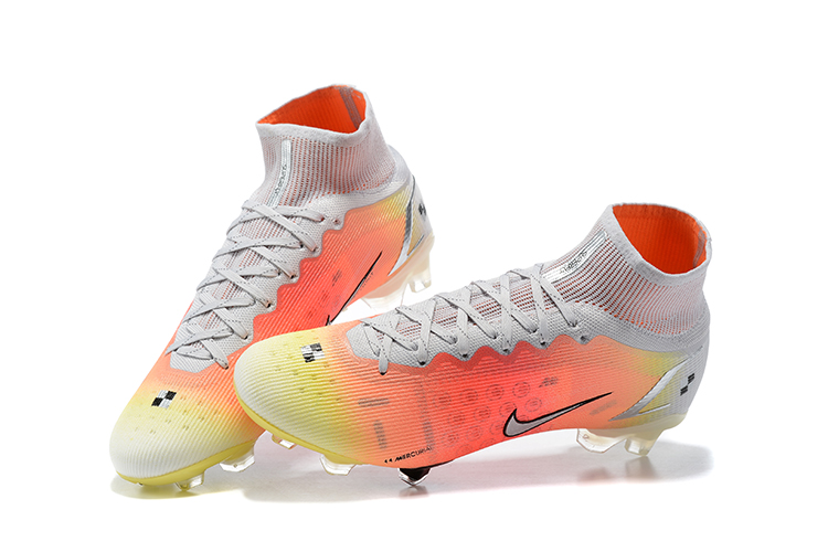 (Arrival) Nike Assassin 14th Generation Low-top Waterproof Knitted FG Football Shoes Nike Vapor 14 Elite FG39-4510