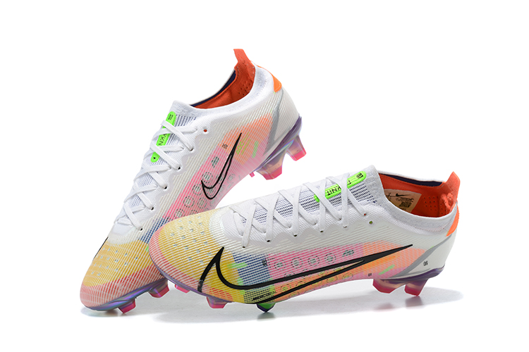(Arrival) Nike Assassin 14th Generation Low-top Waterproof Knitted FG Football Shoes Nike Vapor 14 Elite FG39-4510