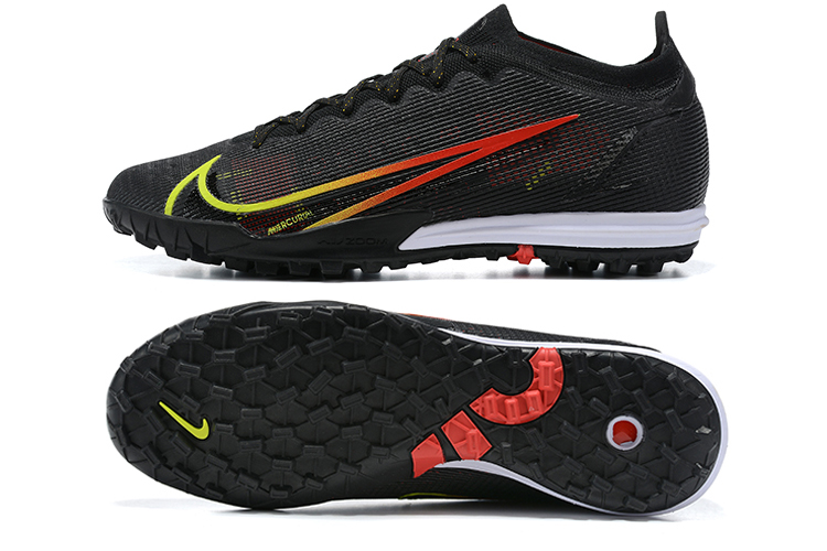 (Arrival) Nike Assassin 14th Generation Low-top Waterproof Knitted FG Football Shoes Nike Vapor 14 Elite FG39-4510