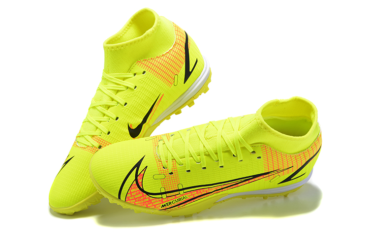 (Arrival) Nike Assassin 14th Generation Low-top Waterproof Knitted FG Football Shoes Nike Vapor 14 Elite FG39-457