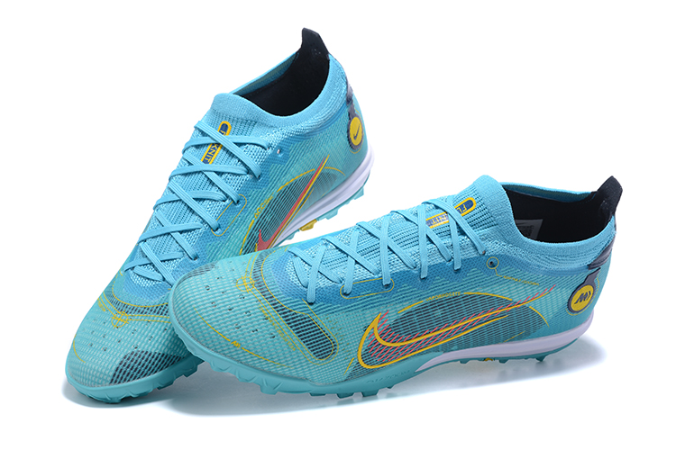 (Arrival) Nike Assassin 14th Generation MD Grass Nail Football Shoes Nike Vapor 14 Academy TF 39-4510