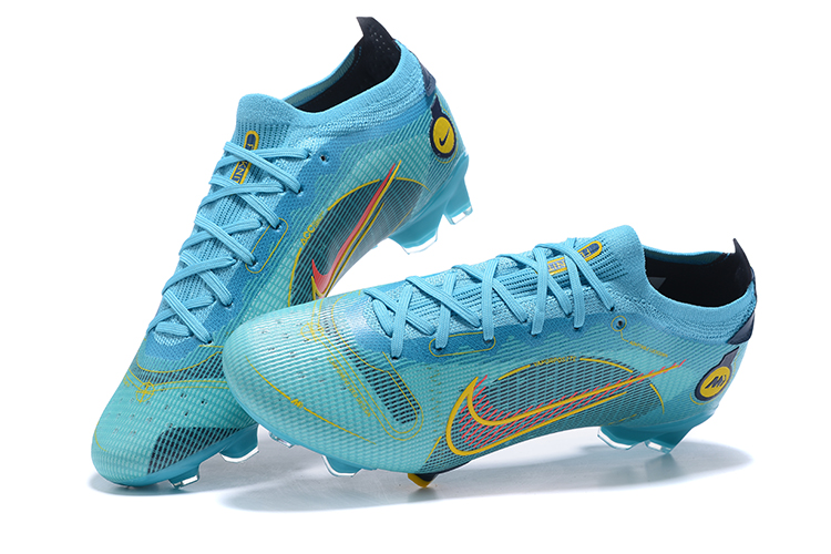 (Arrival) Nike Assassin's 14th Generation High-top Fully Knitted Waterproof FG Football Shoes Nike Superfly 8 Elite FG39-4510