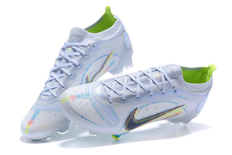 (Arrival) Nike Assassin's 14th Generation High-top Fully Knitted Waterproof FG Football Shoes Nike Superfly 8 Elite FG39-4510