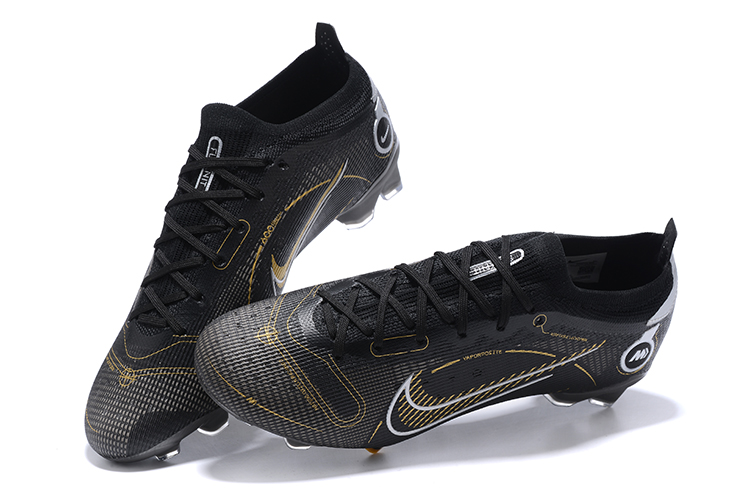 (Arrival) Nike Assassin's 14th Generation High-top Fully Knitted Waterproof FG Football Shoes Nike Superfly 8 Elite FG39-4510