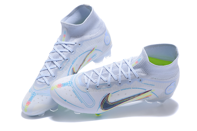 (Arrival) Nike Assassin's 14th Generation Low-top Waterproof Knitted FG Football Shoes Nike Mercurial Vapor XIV Elite FG39-4510