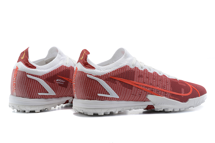 (Arrival) Nike Assassin's 14th Generation Low-top Waterproof Knitted FG Football Shoes Nike Mercurial Vapor XIV Elite FG39-4520