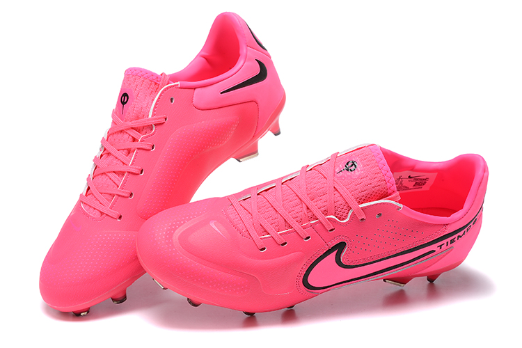 (Arrival) Nike Legend Nine-Generation Fully Knitted FG Football Shoes Nike Tiempo Legend 9 Elite FG 39---4510