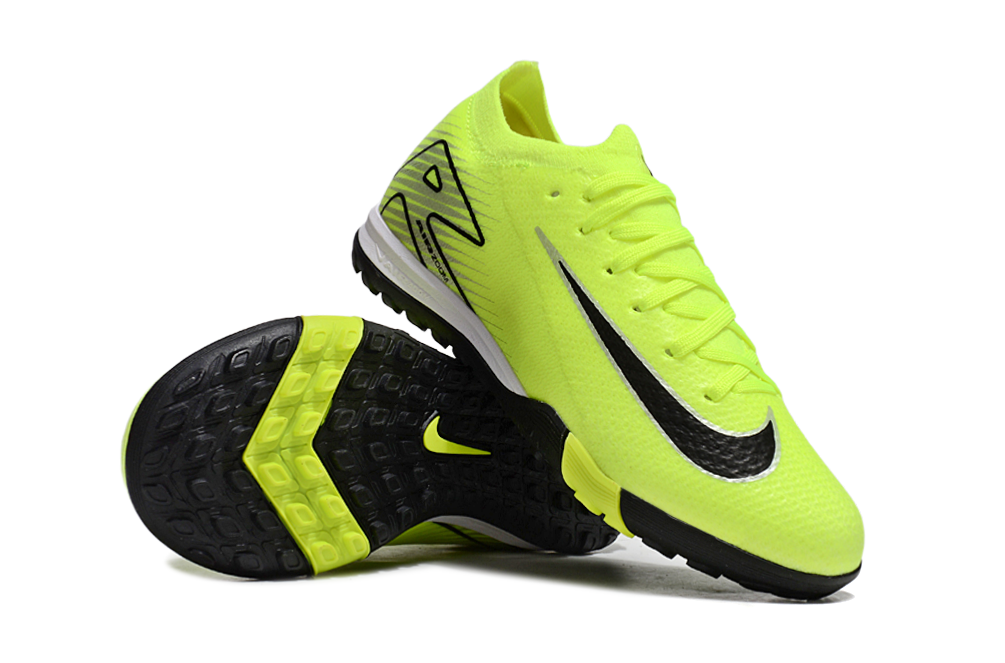 (Arrival 27-35) NIKE Assassin 16th generation built-in fully air cushioned waterproof knitted FG football shoes Nike Air Zoom Mercurial Vapor XV Elite FG 27-356