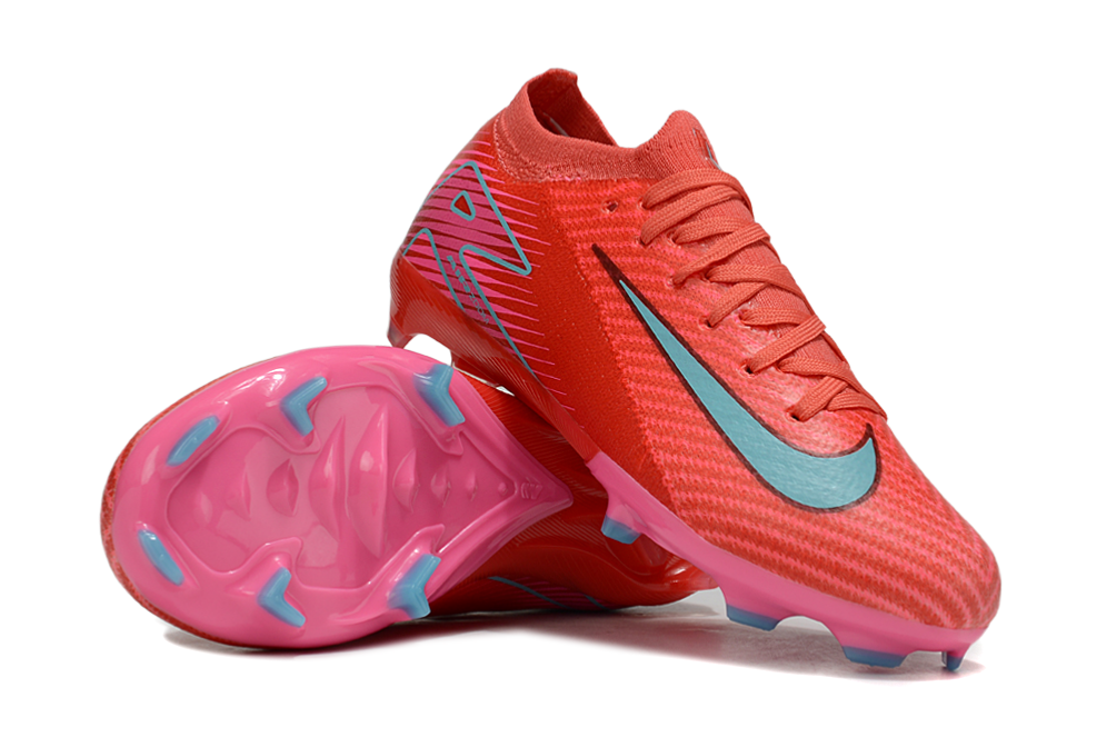 (Arrival 27-35) NIKE Assassin 16th generation built-in fully air cushioned waterproof knitted FG football shoes Nike Air Zoom Mercurial Vapor XV Elite FG 27-356