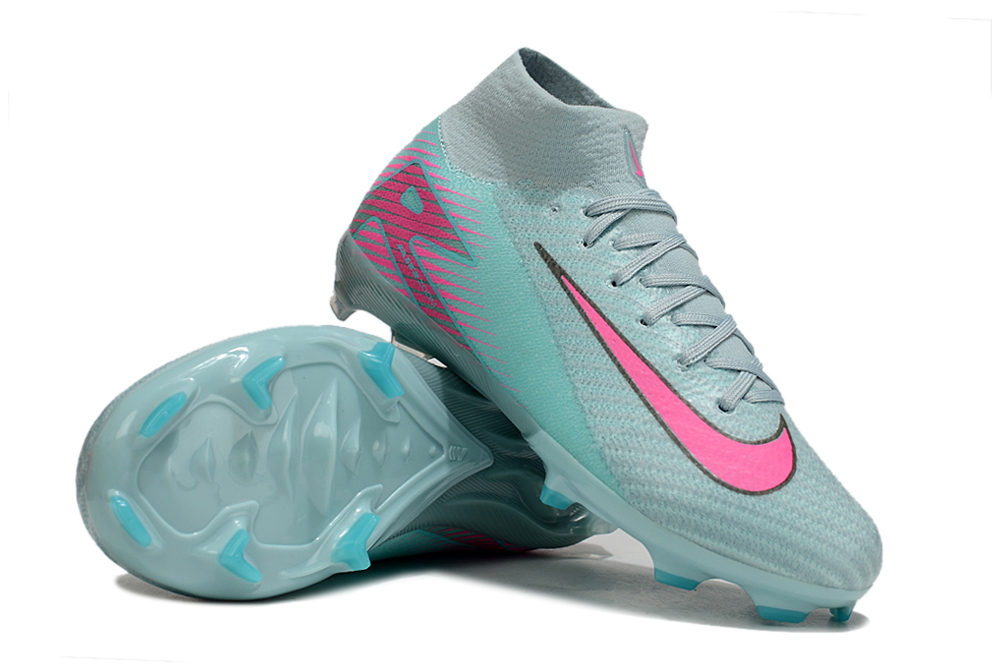 (Arrival 27-35) NIKE Assassin 16th generation built-in fully air cushioned waterproof knitted FG football shoes Nike Air Zoom Mercurial Vapor XV Elite FG 27-356