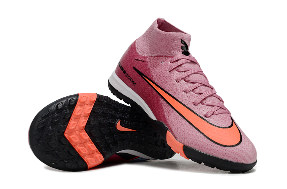 (Arrival 27-35) NIKE Assassin 16th generation built-in fully air cushioned waterproof knitted FG football shoes Nike Air Zoom Mercurial Vapor XV Elite FG 27-356