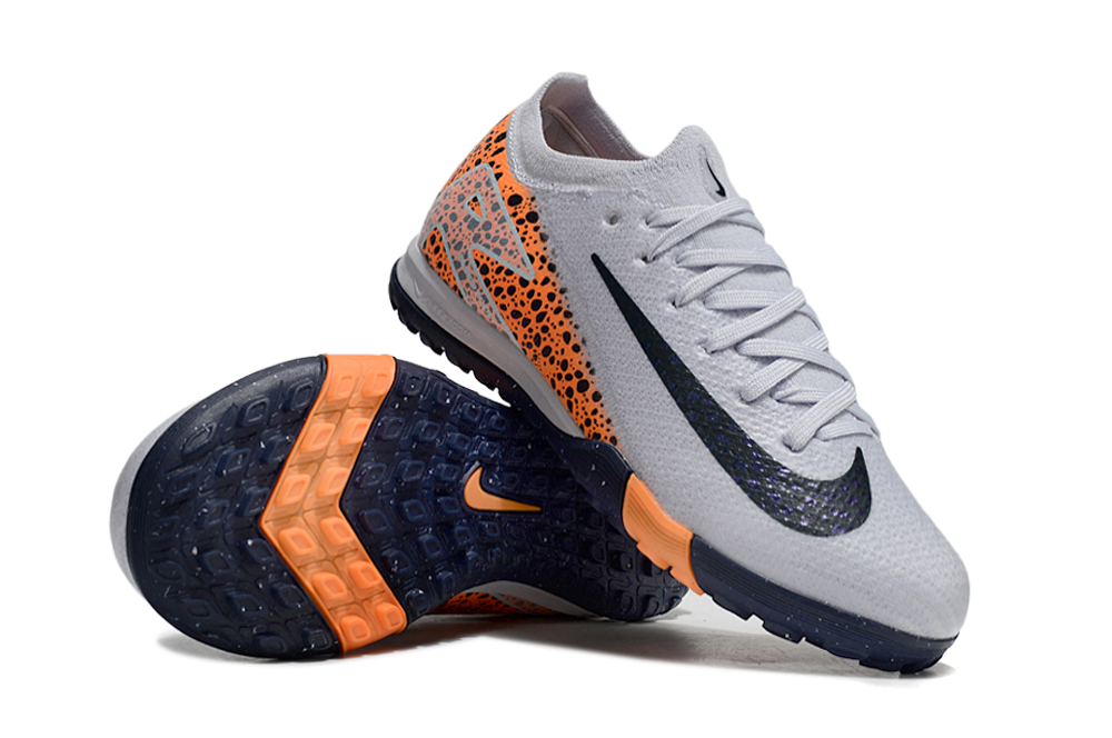 (Arrival 27-35) NIKE Assassin 16th generation built-in fully air cushioned waterproof knitted FG football shoes Nike Air Zoom Mercurial Vapor XV Elite FG 27-356