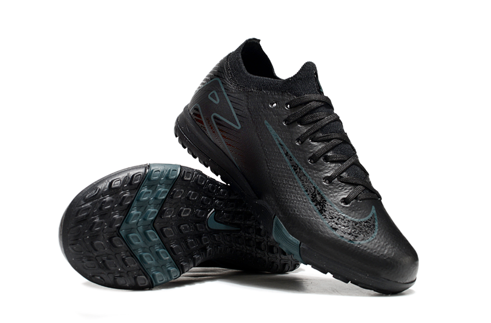 (Arrival 27-35) NIKE Assassin 16th generation built-in fully air cushioned waterproof knitted FG football shoes Nike Air Zoom Mercurial Vapor XV Elite FG 27-356