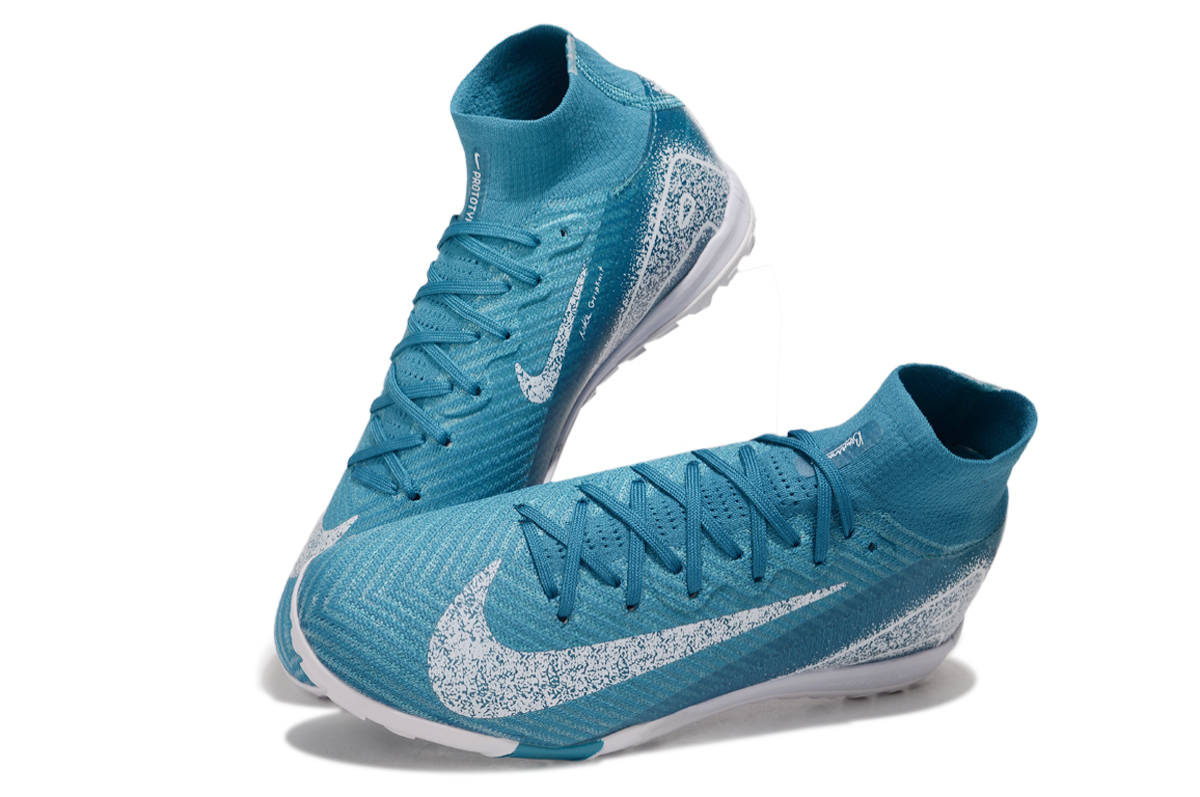 (Arrival 27-35) NIKE Assassin 16th generation built-in fully air cushioned waterproof knitted FG football shoes Nike Air Zoom Mercurial Vapor XV Elite FG 27-356