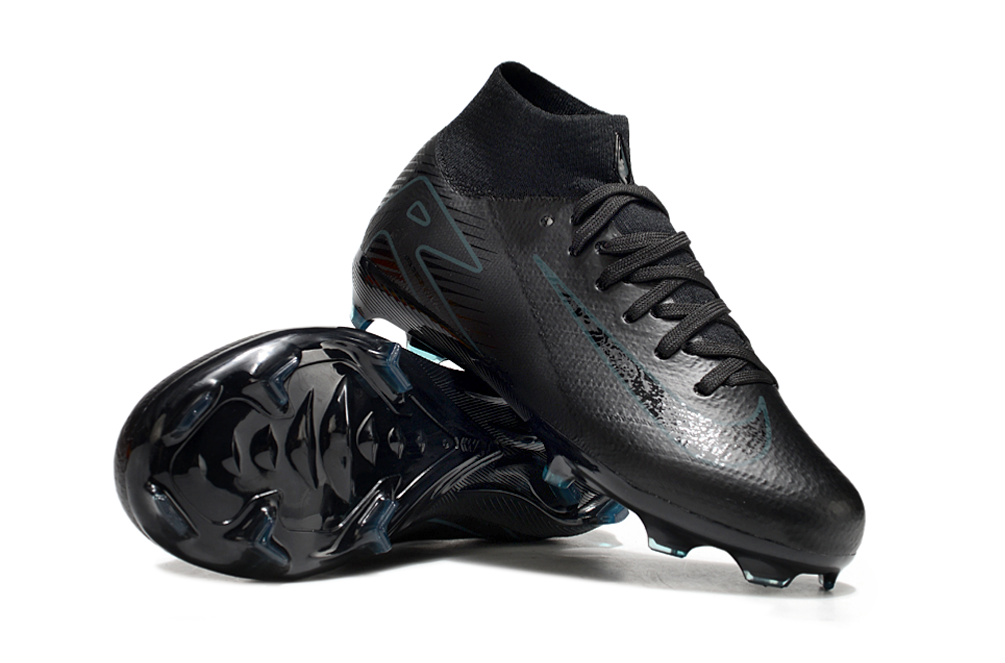 (Arrival 27-35) NIKE Assassin 16th generation built-in fully air cushioned waterproof knitted FG football shoes Nike Air Zoom Mercurial Vapor XV Elite FG 27-356