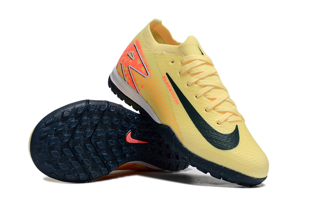 (Arrival 27-35) NIKE Assassin 16th generation built-in fully air cushioned waterproof knitted FG football shoes Nike Air Zoom Mercurial Vapor XV Elite FG 27-356