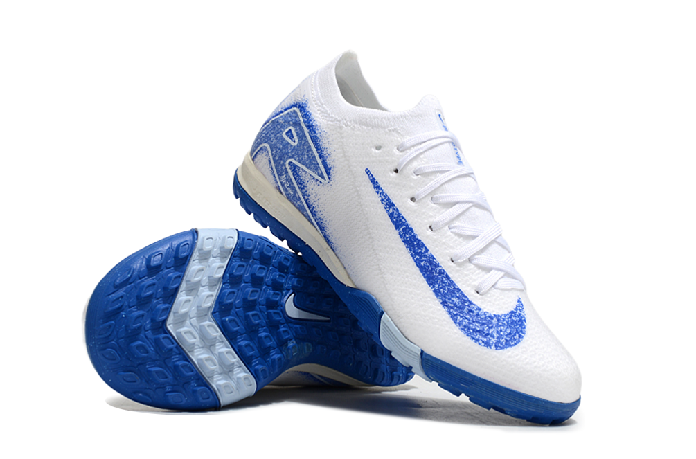 (Arrival 27-35) NIKE Assassin 16th generation built-in fully air cushioned waterproof knitted FG football shoes Nike Air Zoom Mercurial Vapor XV Elite FG 27-356