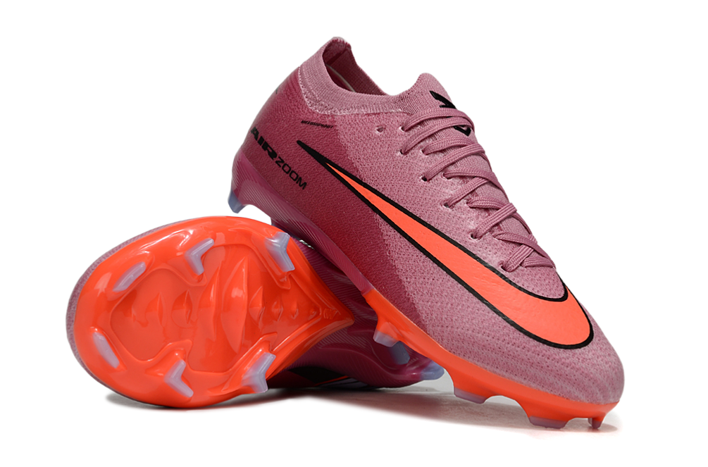 (Arrival 27-35) NIKE Assassin 16th generation built-in fully air cushioned waterproof knitted FG football shoes Nike Air Zoom Mercurial Vapor XV Elite FG 27-356