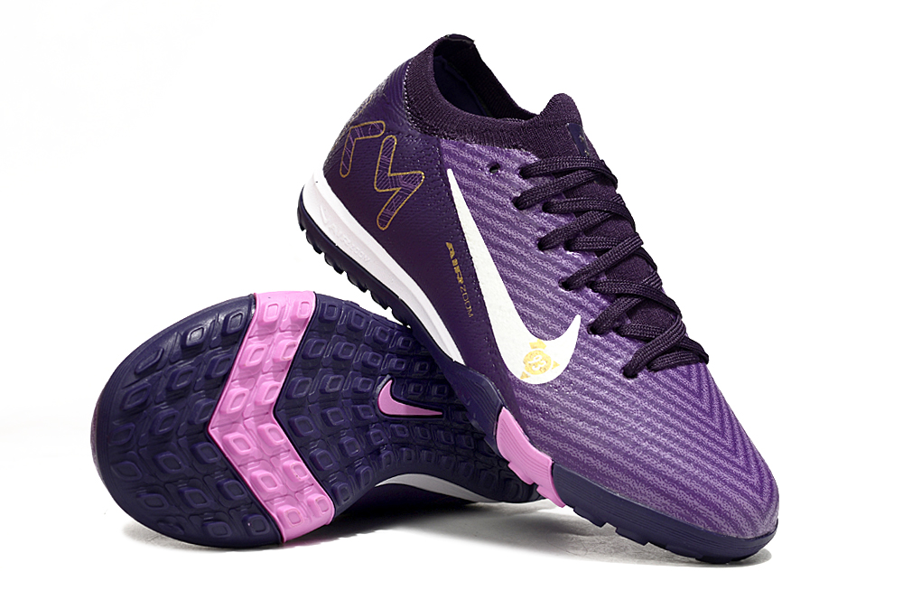(Arrival 27-35) NIKE Assassin 16th generation built-in fully air cushioned waterproof knitted FG football shoes Nike Air Zoom Mercurial Vapor XV Elite FG 27-356