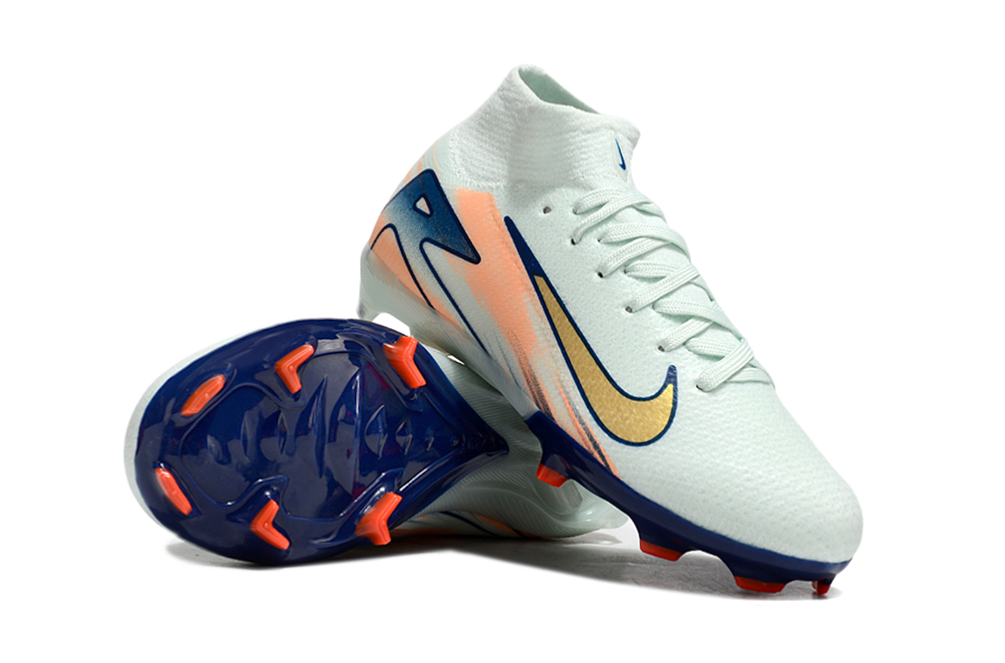 (Arrival 27-35) NIKE Assassin 16th generation built-in fully air cushioned waterproof knitted FG football shoes Nike Air Zoom Mercurial Vapor XV Elite FG 27-356