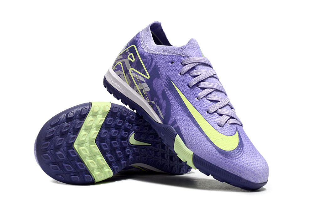 (Arrival 27-35) NIKE Assassin 16th generation built-in fully air cushioned waterproof knitted FG football shoes Nike Air Zoom Mercurial Vapor XV Elite FG 27-356