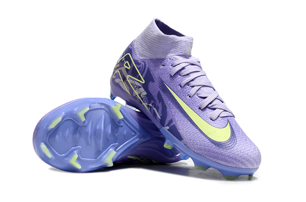 (Arrival 27-35) NIKE Assassin 16th generation built-in fully air cushioned waterproof knitted FG football shoes Nike Air Zoom Mercurial Vapor XV Elite FG 27-356