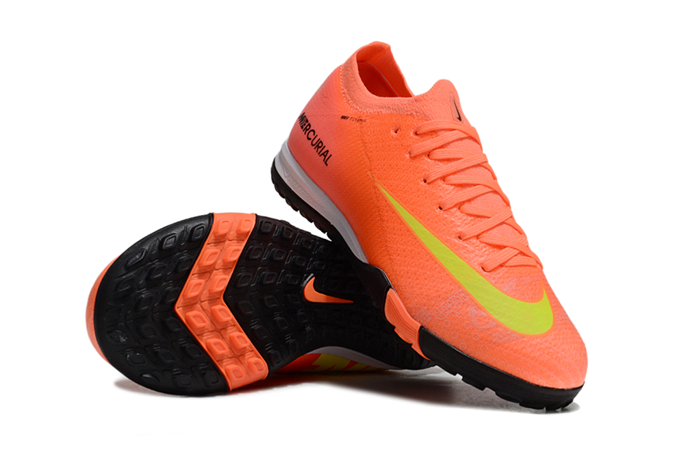 (Arrival 27-35) NIKE Assassin 16th generation built-in fully air cushioned waterproof knitted FG football shoes Nike Air Zoom Mercurial Vapor XV Elite FG 27-356