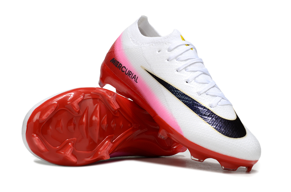 (Arrival 27-35) NIKE Assassin 16th generation built-in fully air cushioned waterproof knitted FG football shoes Nike Air Zoom Mercurial Vapor XV Elite FG 27-356