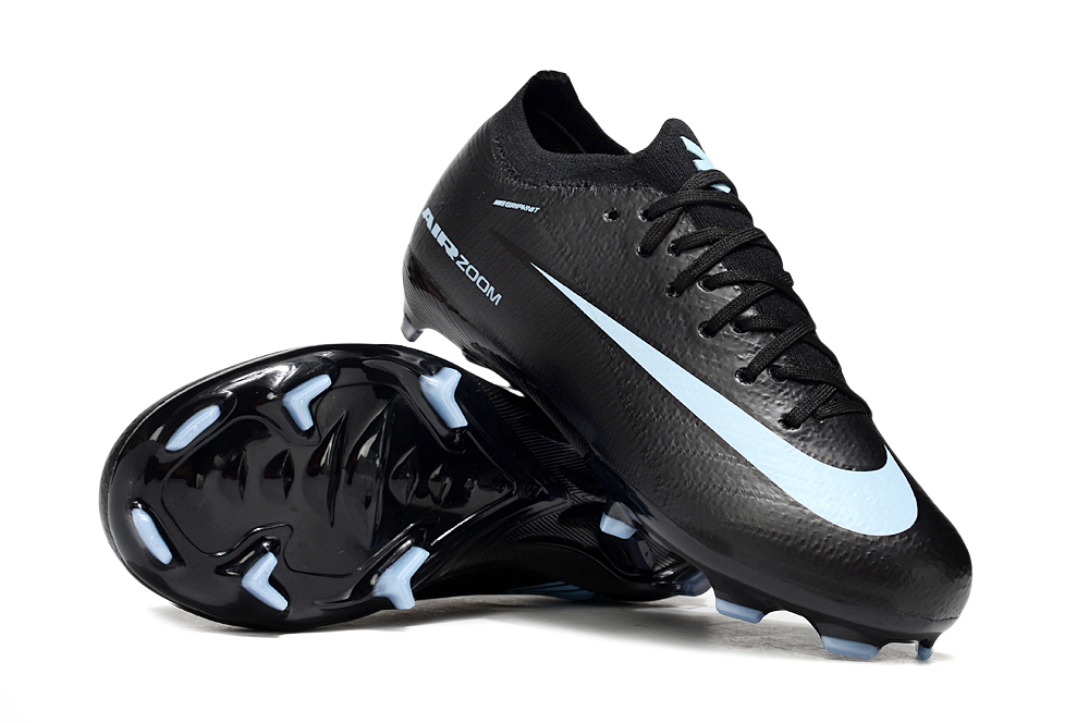 (Arrival 27-35) NIKE Assassin 16th generation built-in fully air cushioned waterproof knitted FG football shoes Nike Air Zoom Mercurial Vapor XV Elite FG 27-356