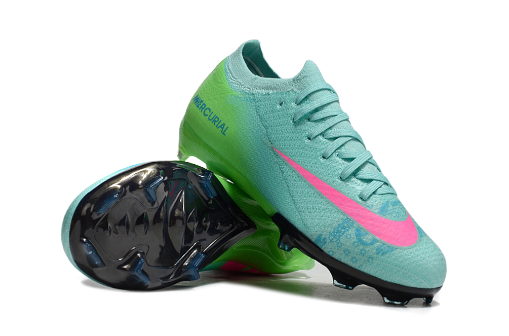 (Arrival 27-35) Nike Assassin 16th generation full air cushion waterproof knitted nailed soccer shoes Nike Air Zoom Mercurial Vapor XV Elite TF 27-356